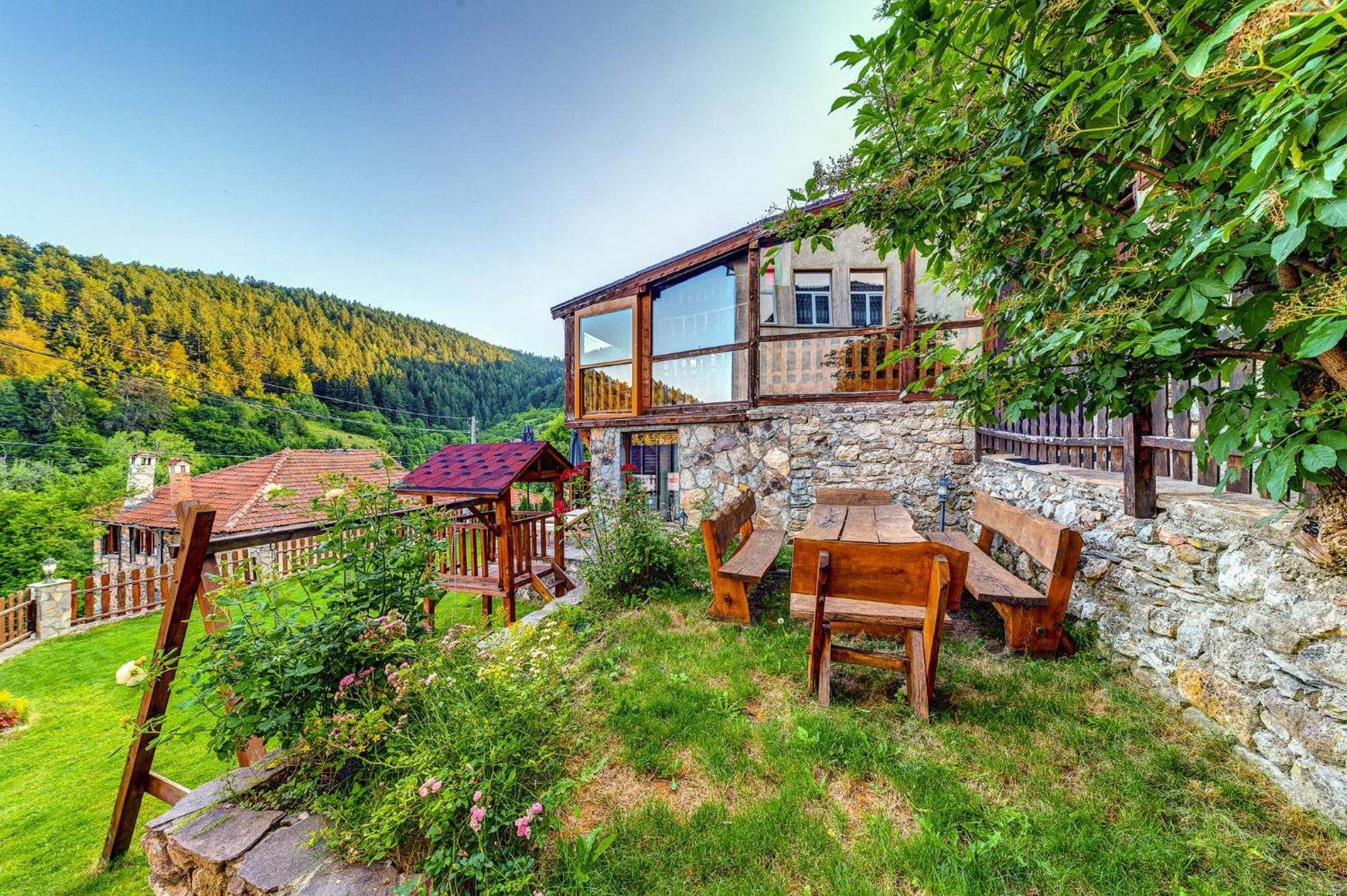 Valkanovi House Пампорово Екстер'єр фото