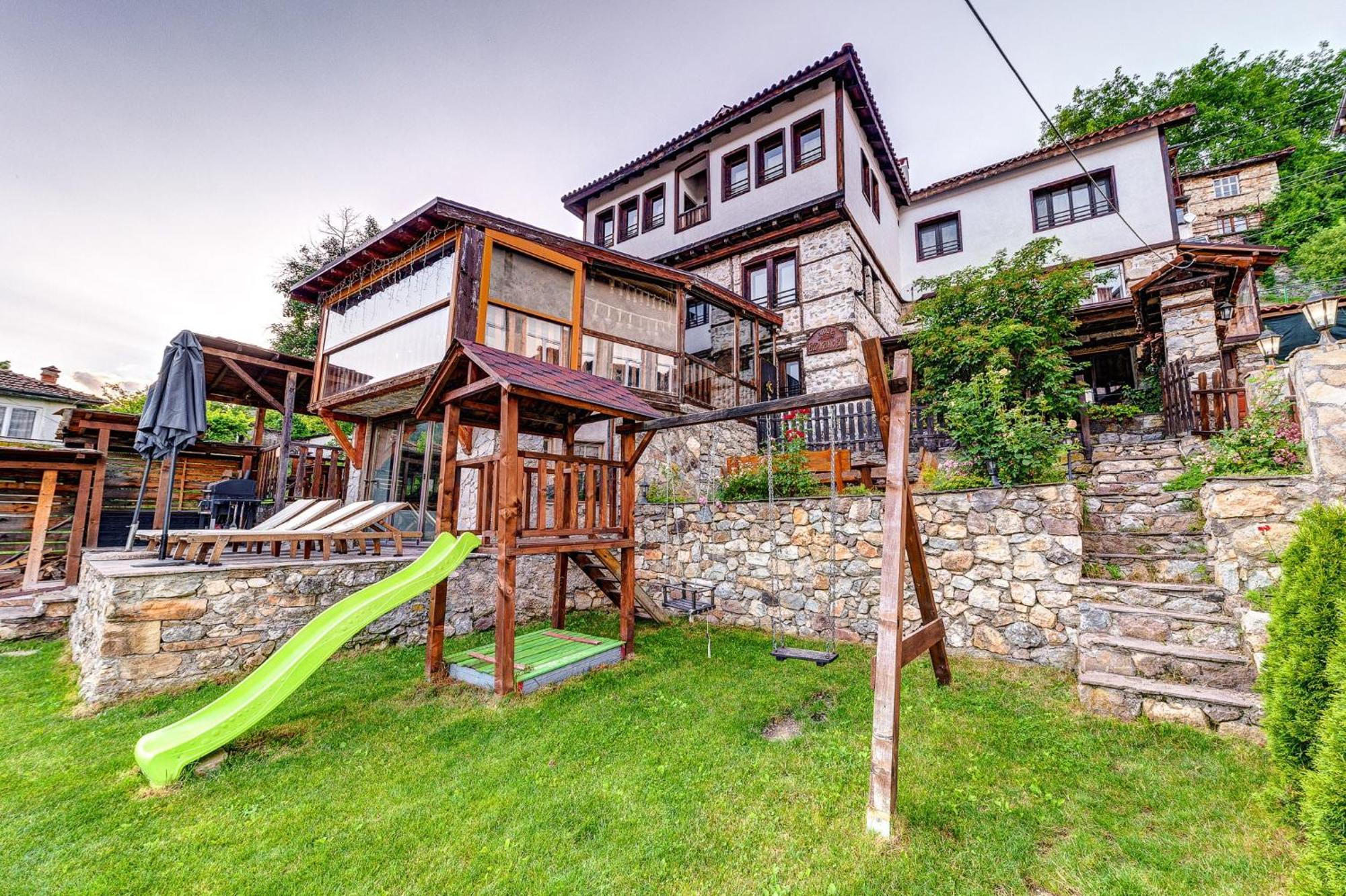 Valkanovi House Пампорово Екстер'єр фото