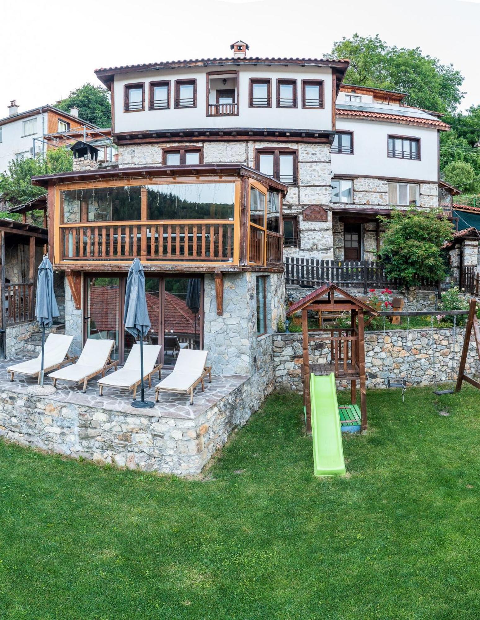 Valkanovi House Пампорово Екстер'єр фото