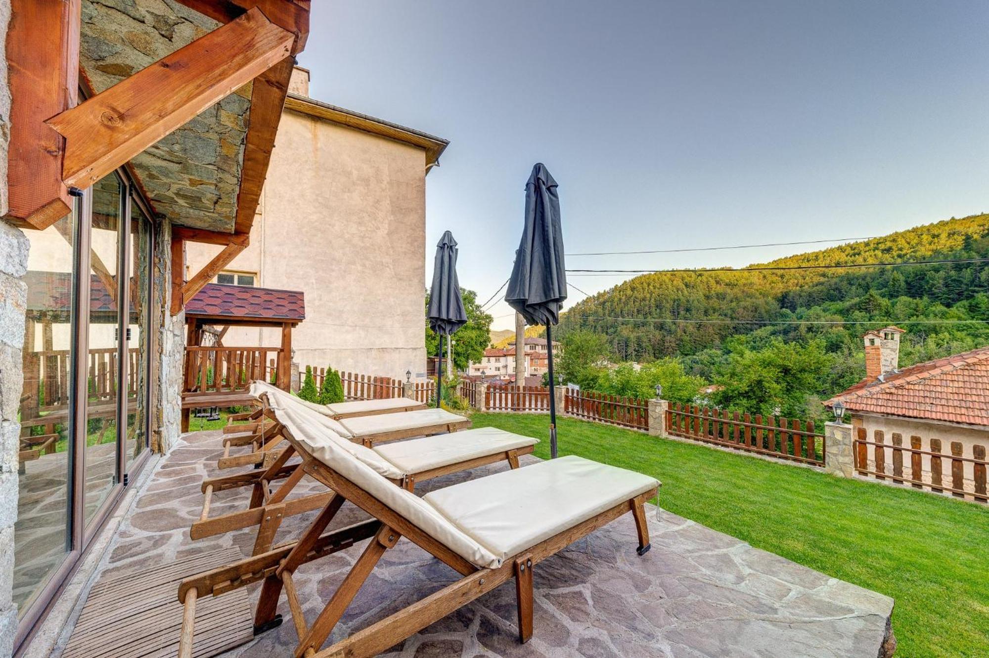 Valkanovi House Пампорово Екстер'єр фото