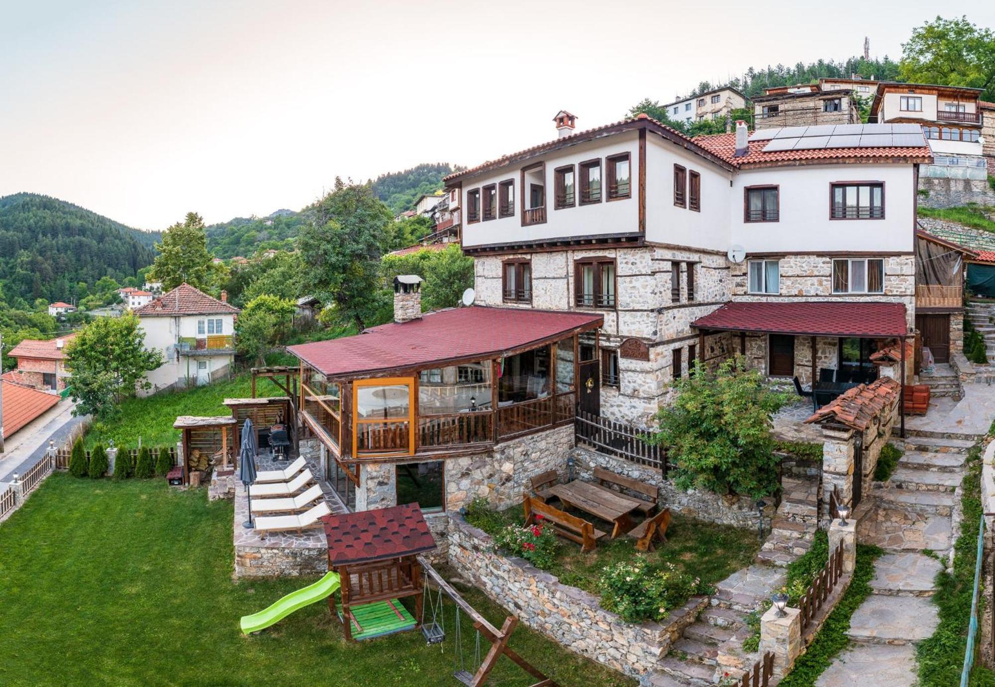 Valkanovi House Пампорово Екстер'єр фото